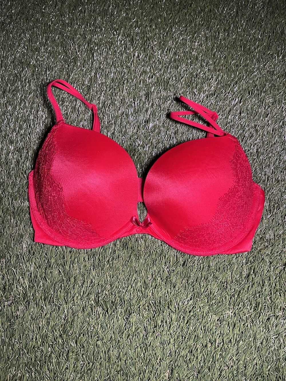 Victoria’s Secret Sexy Push Up Bra Red 32DD